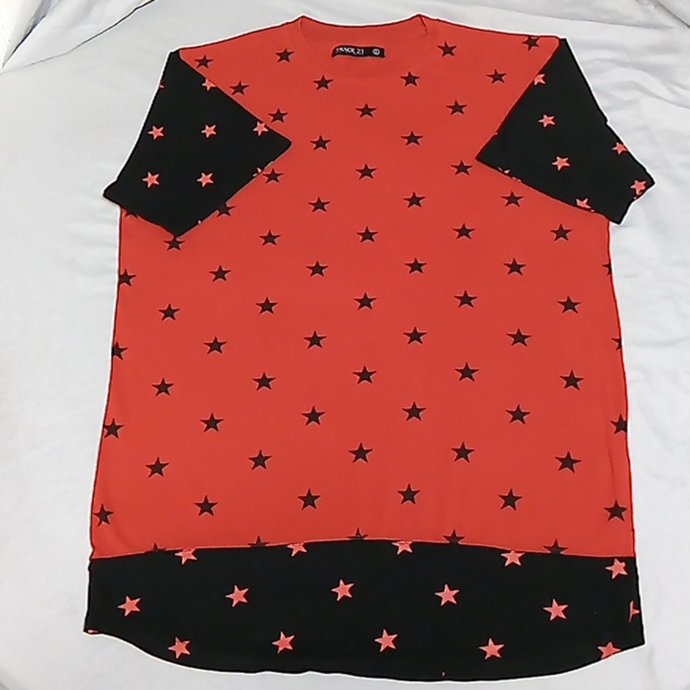 Track 23..Tee Shirt..Sz.L..Red&Black